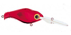 Воблеры фирмы yakima bait. Расцветка mred